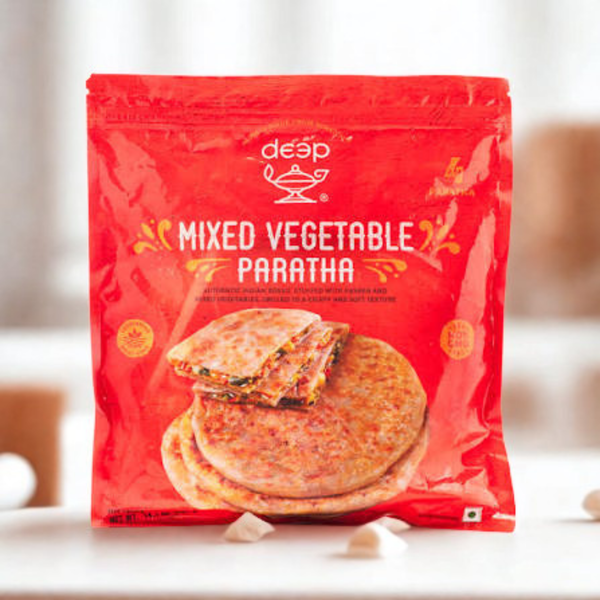 Deep Mix Veg Paratha 4 Pc.