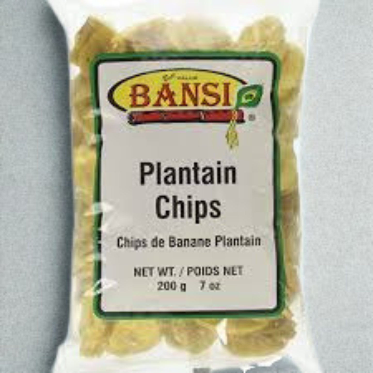 Bansi Plantain Chips 7 Oz.