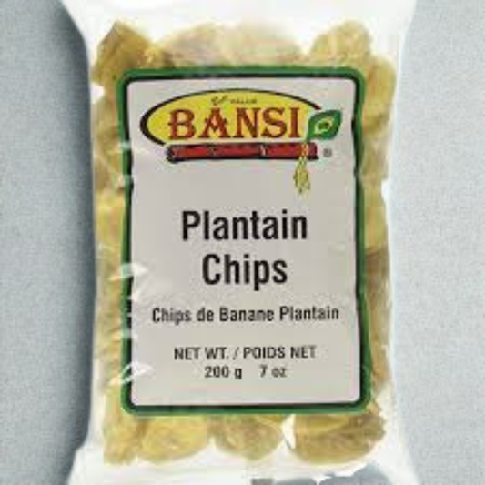 Bansi Plantain Chips 7 Oz.