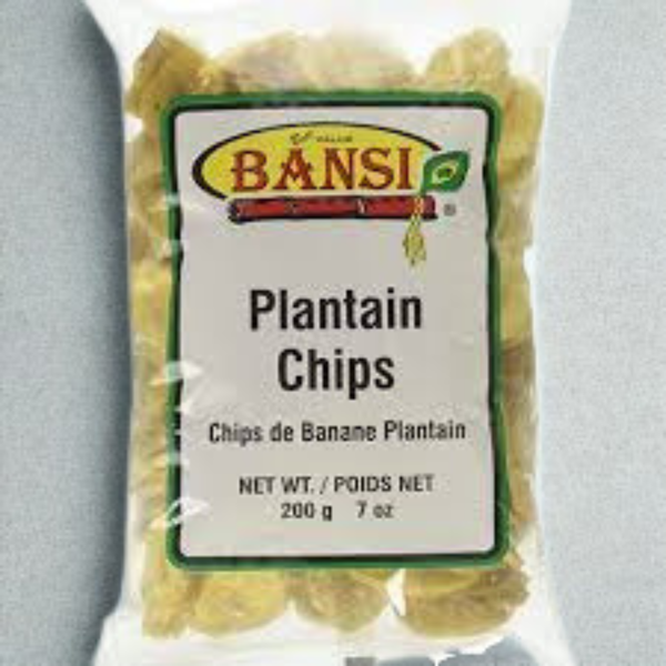 Bansi Plantain Chips 7 Oz.