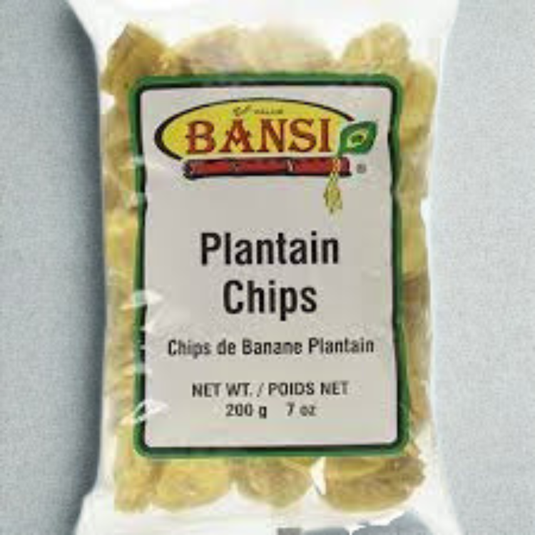 Bansi Plantain Chips 7 Oz.