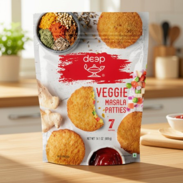 Deep Veggie Masala Patties 400 Gm.
