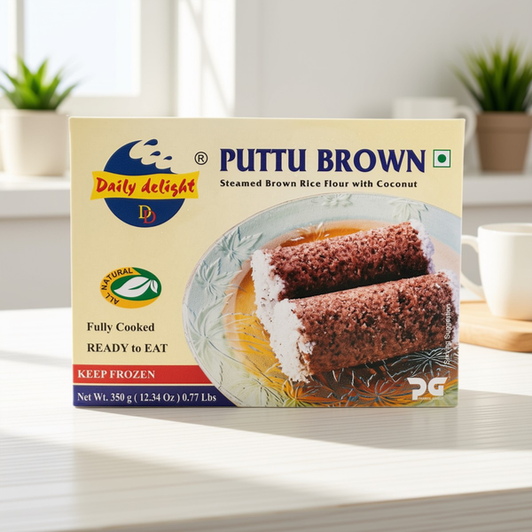 Daily Delight Puttu Brown - 16.3 Oz.