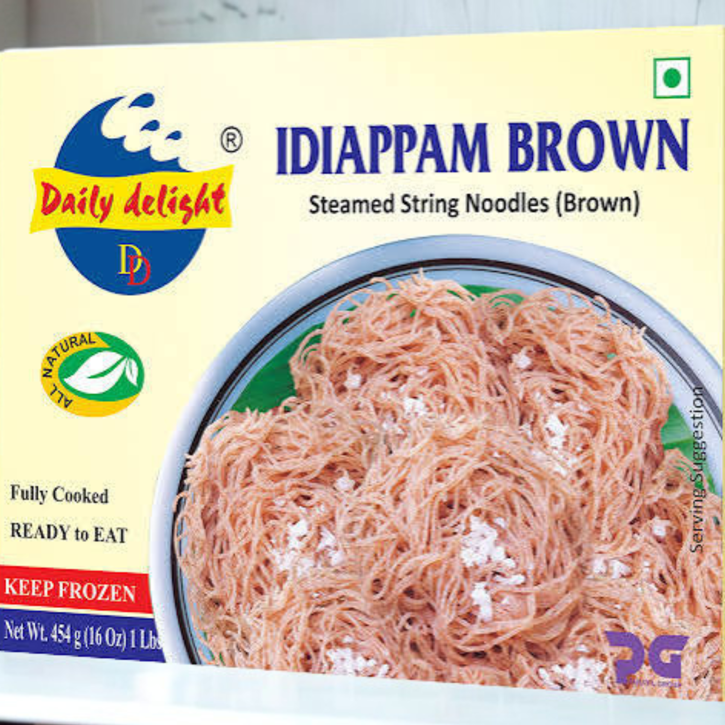 Daily Delight Idiappam Brown 16 Oz.