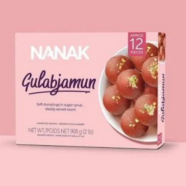 Nanak Gulab Jamun 908 Gm.