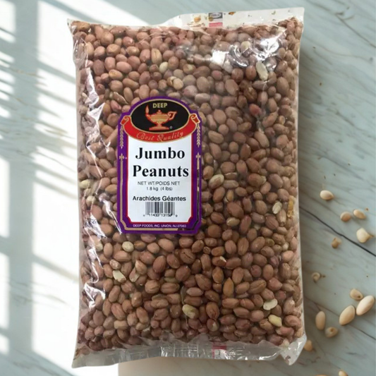 Deep Jumbo Peanuts 4 Lb.