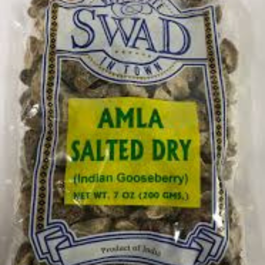 Swad Dry Salted Amla 7 Oz.