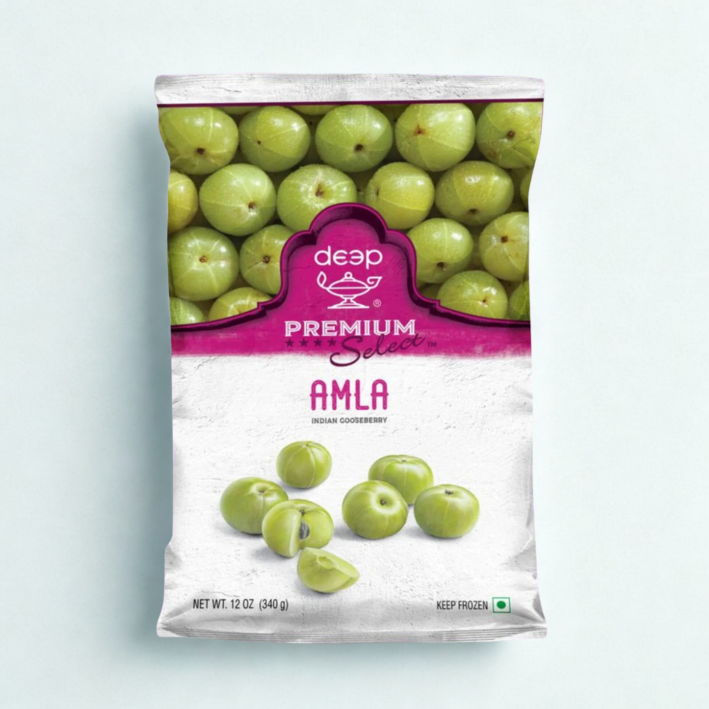 Deep  IQF Amla Whole 12 Oz.