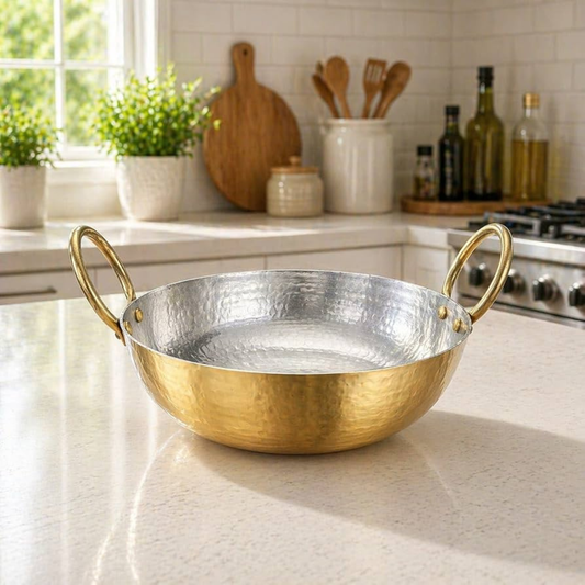 Saga Kadai Brass No.2