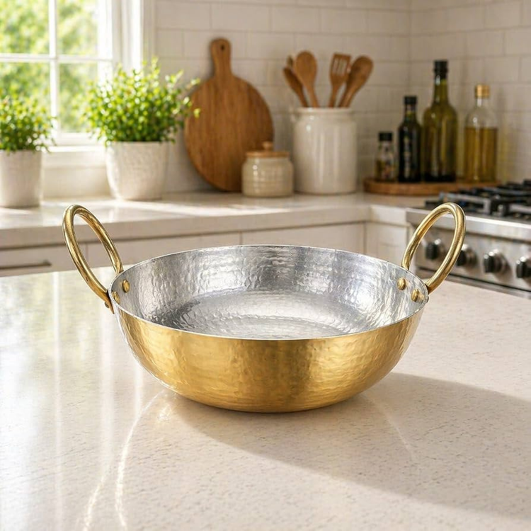 Saga Kadai Brass No.2