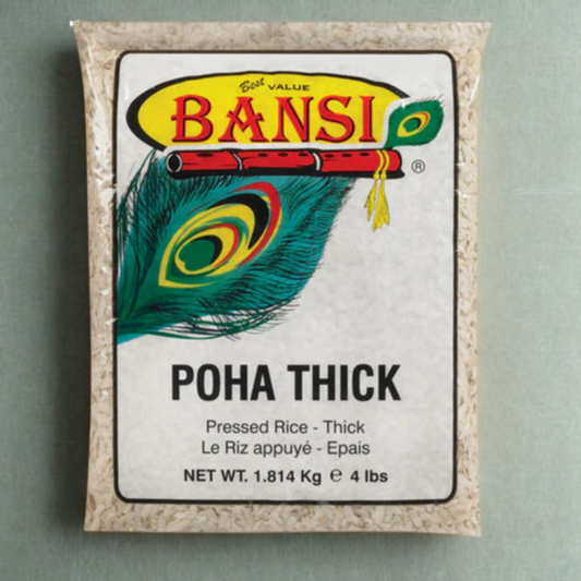 Bansi Poha Thick 4 Lb.