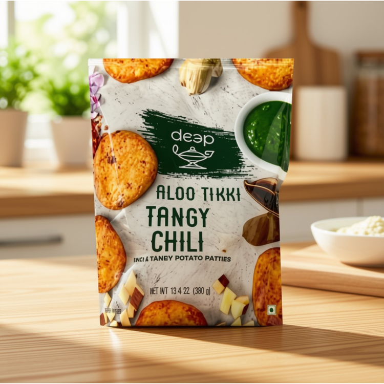 Deep Aloo Tikki Tangy
