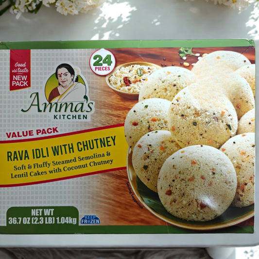 Amma's Kitchen Rava Idli (Value Pack)