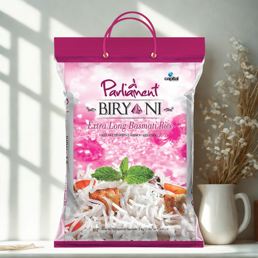 Parliament Biryani Basmati Rice 10 Lb.