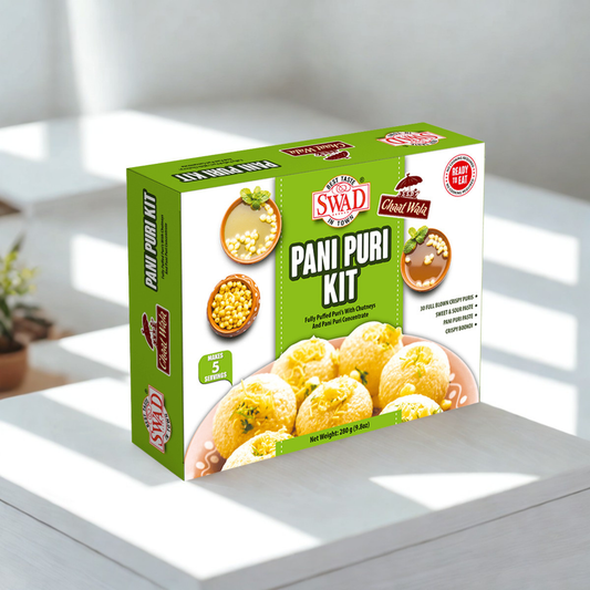 Swad Pani Puri Kit 280 Gm.