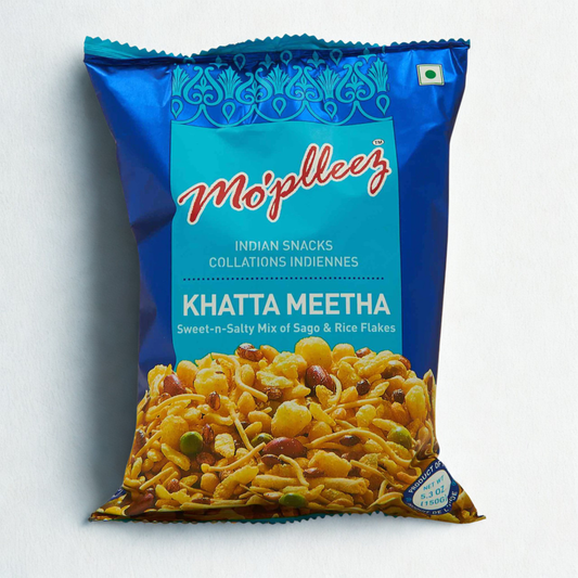 Mo'pleez Khatta Meetha 170 Gm.