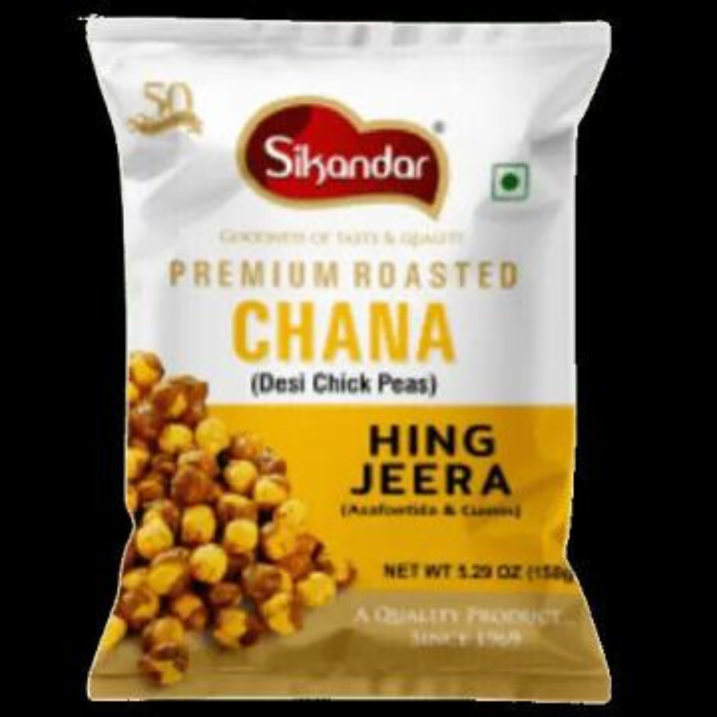 Sikander Chana Hing Jeera 150 Gm.