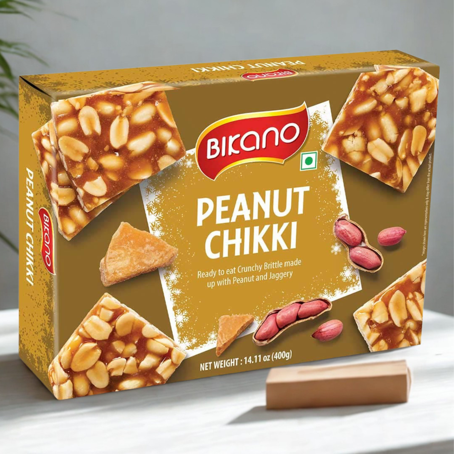Bikano Peanut Gajjak
