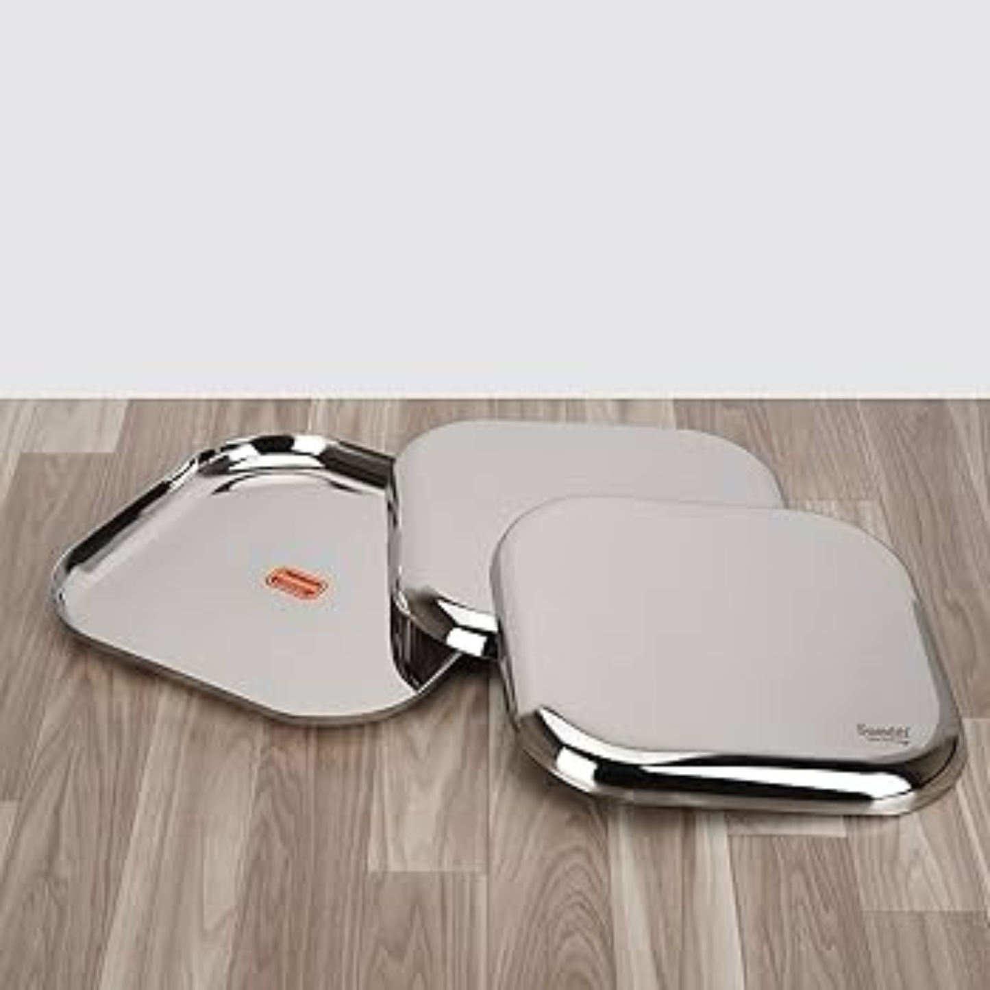 Dinner Plate (Square) Stainless Steel Classic 5