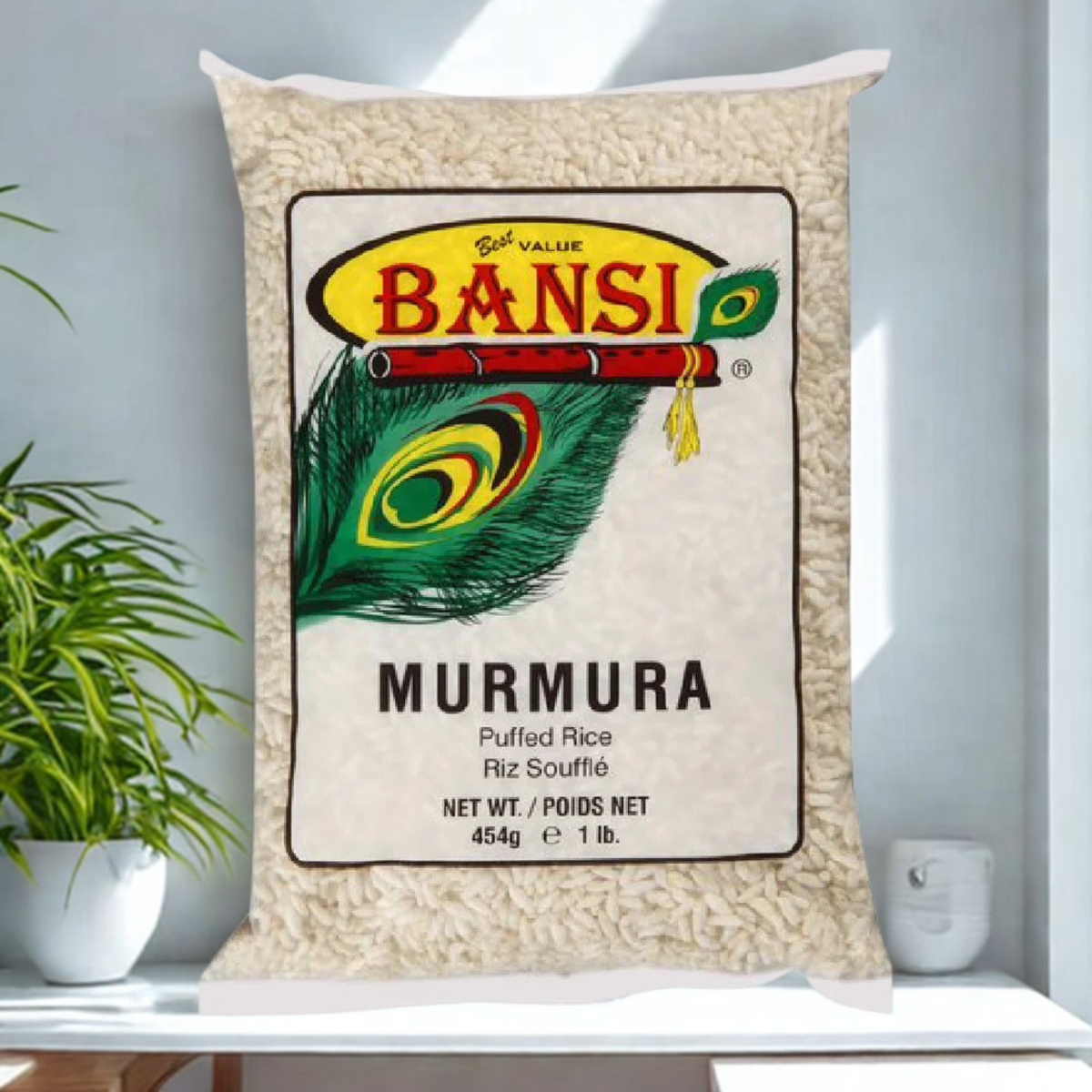 Bansi Murmura 1 Lb.