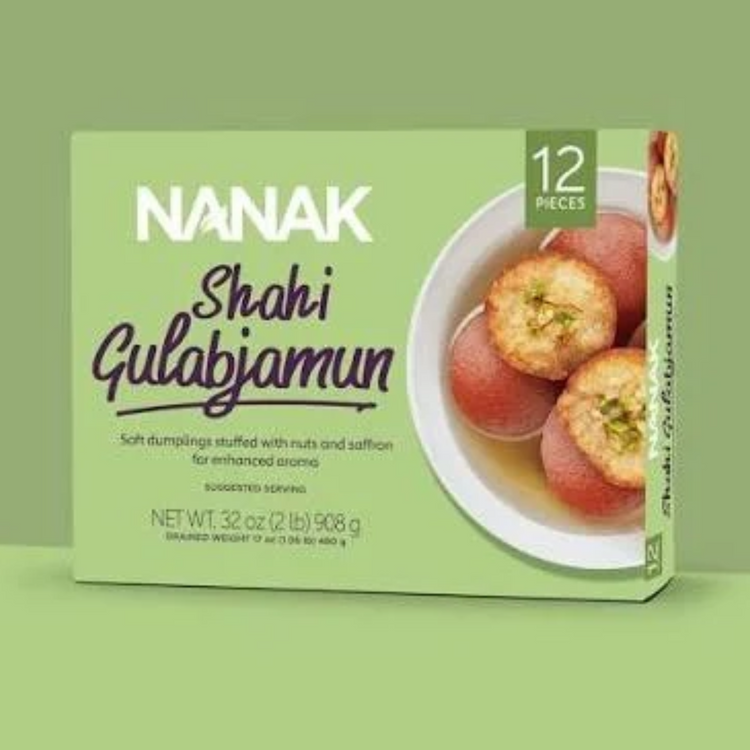 Nanak Shahi Gulab Jamun 908 Gm.