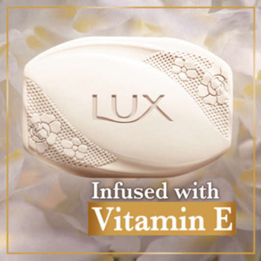 Lux Light Brown Bright Glow Soap 100 Gm.