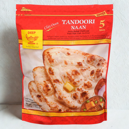 Deep Tandoori Naan - 5 Pc.
