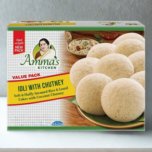 Amma's Kitchen Idli (Bulk) 2.3 Lb.