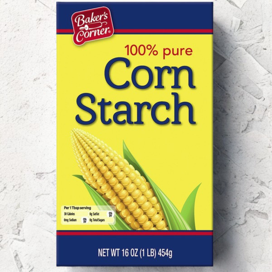 Baker's Corner Corn Starch 1 Lb.