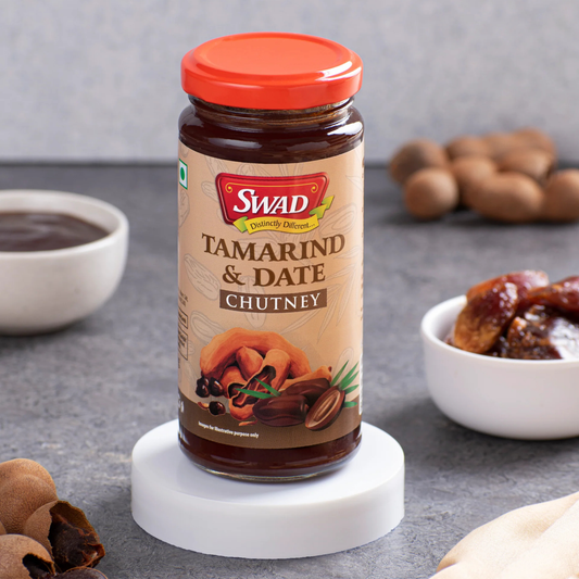 Swad Tam Date Chutney 16 Oz.
