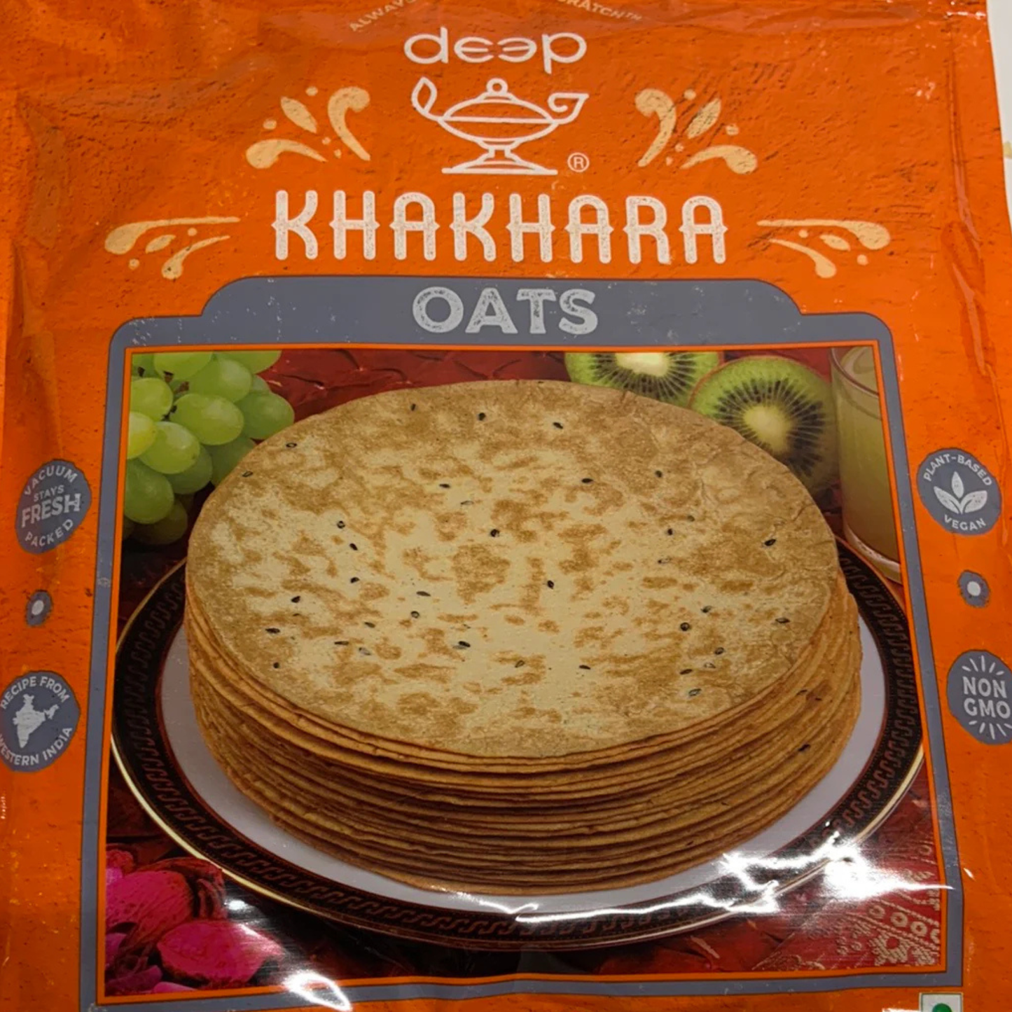 Deep Oats Khakhra 7 Oz.