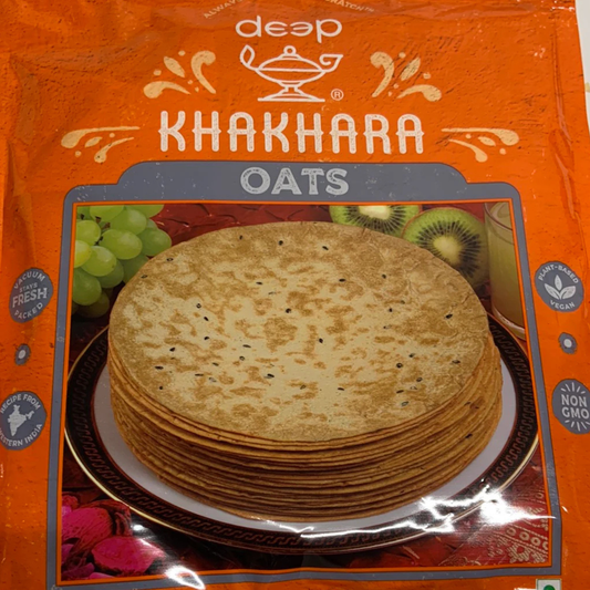 Deep Oats Khakhra 7 Oz.
