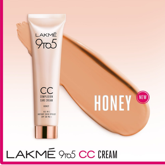 Lakme CC Cream - Honey