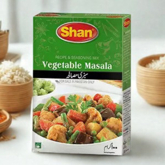 Shan Vegetable Biryani Masala 45 Gm.