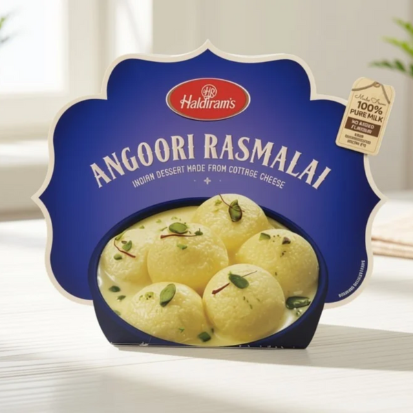 Haldiram's Angoori Rasmalai 500 gm.