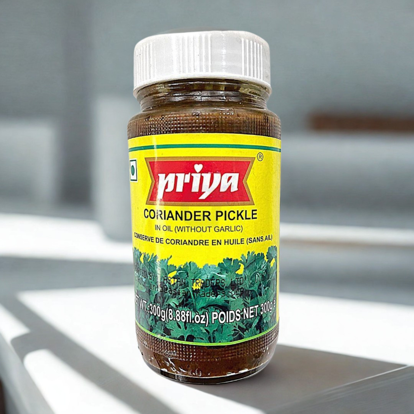 Priya Coriander Pickle 300 Gm.