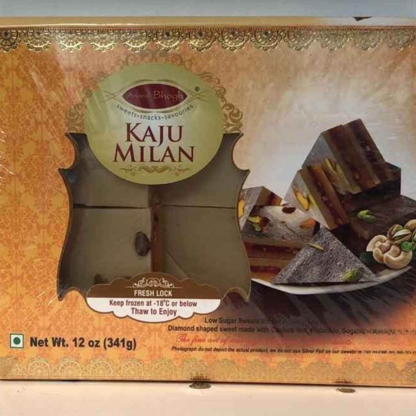 Anandbhog Kaju Milan 12 Oz.