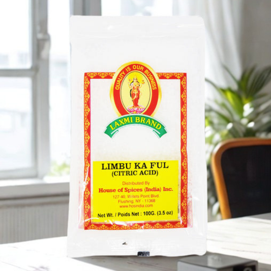 Laxmi Citric Acid 3.5 Oz.