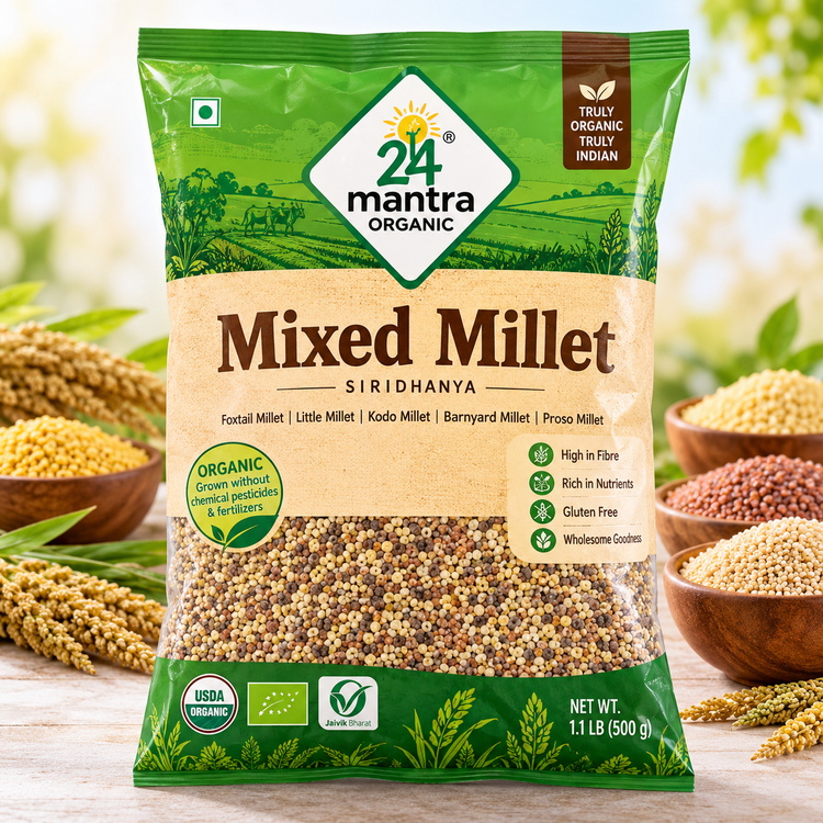 24 Mantra Mixed Millet 1.1 Lb.
