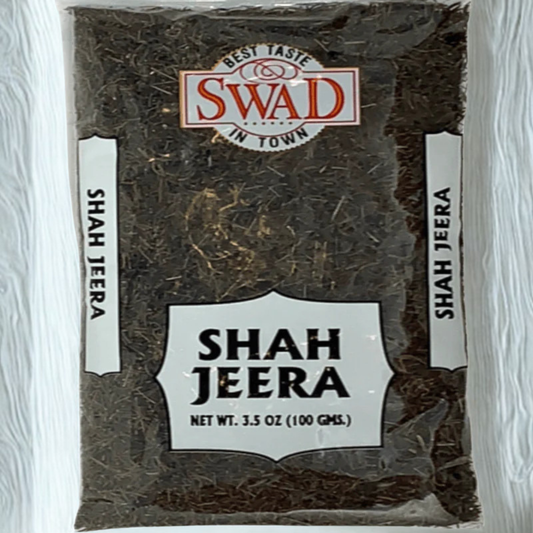 Swad Shah Jeera 3.5 Oz.