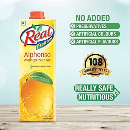 Dabur Real Alphanso Mango 1 Liter