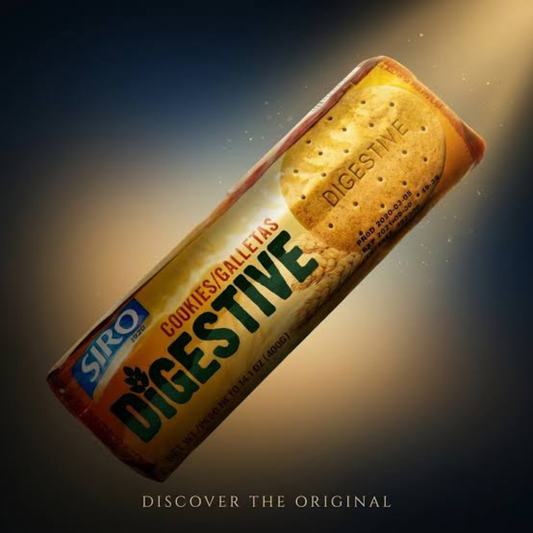 Siro Digestive Cookie387 gm.
