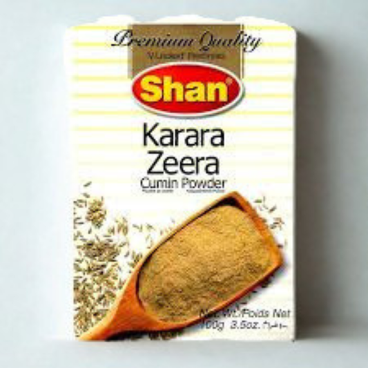 Shan Cumin Powder (Karara Jeera) 100 Gm.