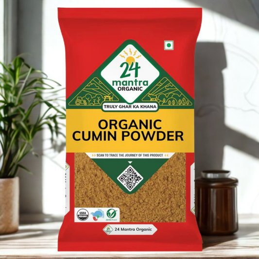 24M Organic Cumin Powder 8 Oz			.