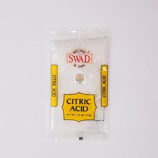 Swad Citric Acid 3.5 Oz.