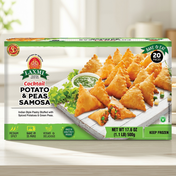 Laxmi Cocktail Pot Peas Samosa 20 Gm.
