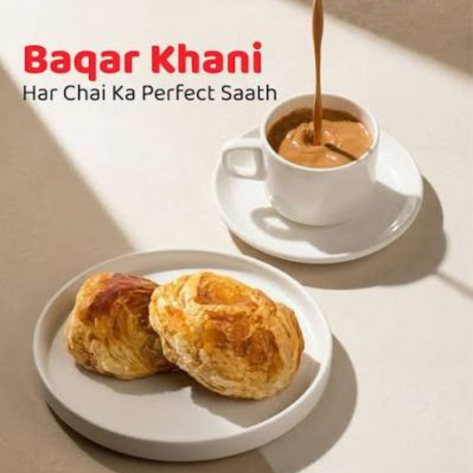 Crispy Baqar Khani 340 Gm.