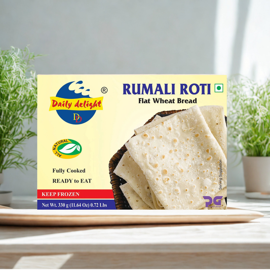 Daily Delight Rumali Roti 330 Gm.