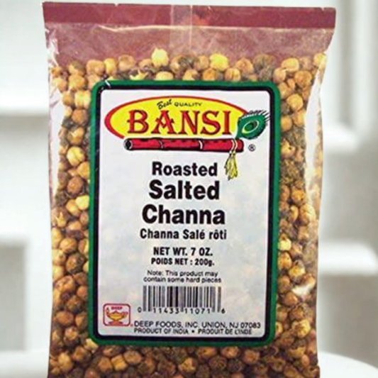 Bansi Roasted Salted Chana14 OZ.
