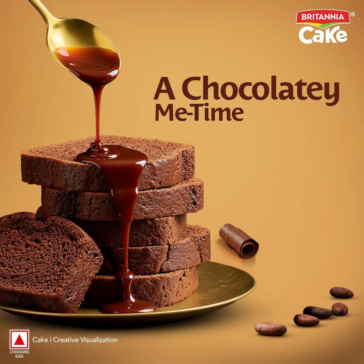 Britannia Choco Cake 8.8 Oz.